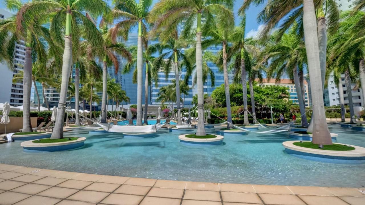 Spacious 2 Bedroom 2 Bath & Studio Suites In The Four Seasons Hotel Miami High Floors Esterno foto