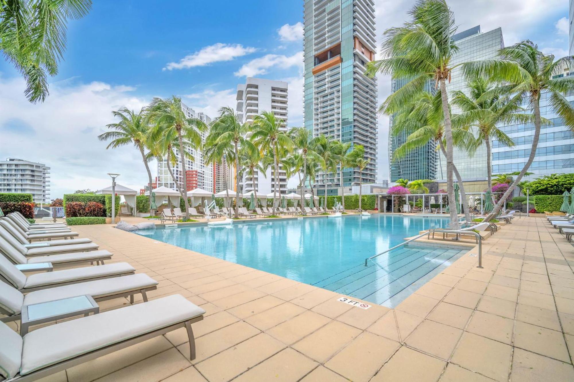 Spacious 2 Bedroom 2 Bath & Studio Suites In The Four Seasons Hotel Miami High Floors Esterno foto